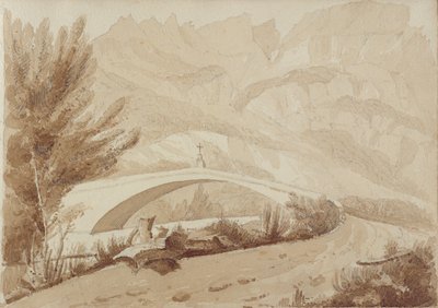 San Martino, Svizzera, 1818 da Maria Leycester